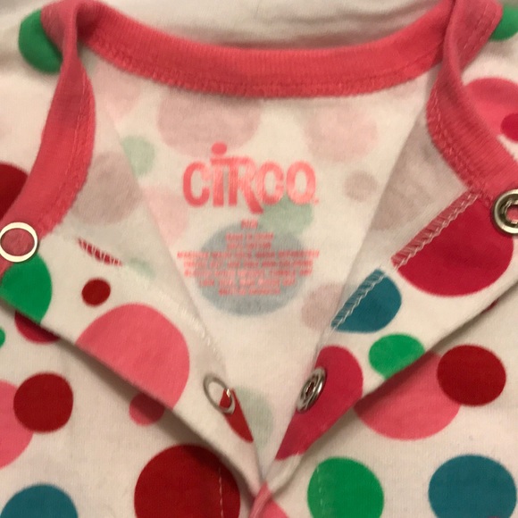 SOLD! Circo Newborn Footed Pajamas - Picture 3 of 4